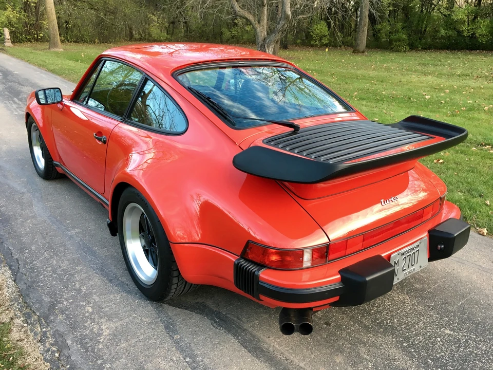 1988 Porsche 930 Turbo - Image 9 of 31