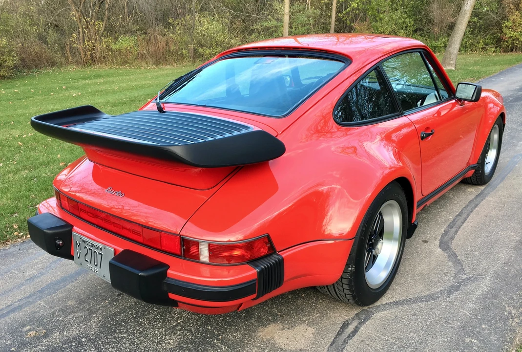 1988 Porsche 930 Turbo - Image 5 of 31