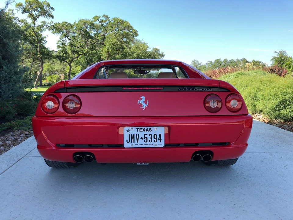 1996 Ferrari F355 Berlinetta - Image 10 of 31