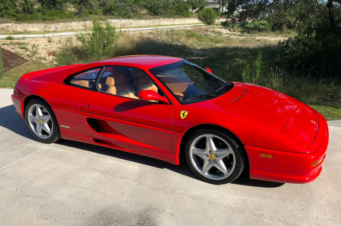 1996 Ferrari F355 Berlinetta - Image 13 of 31