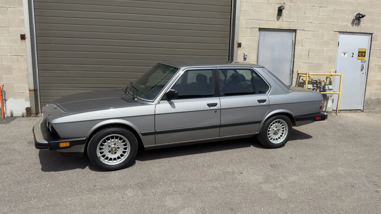 1988 BMW E28 5 Series - Image 8 of 31