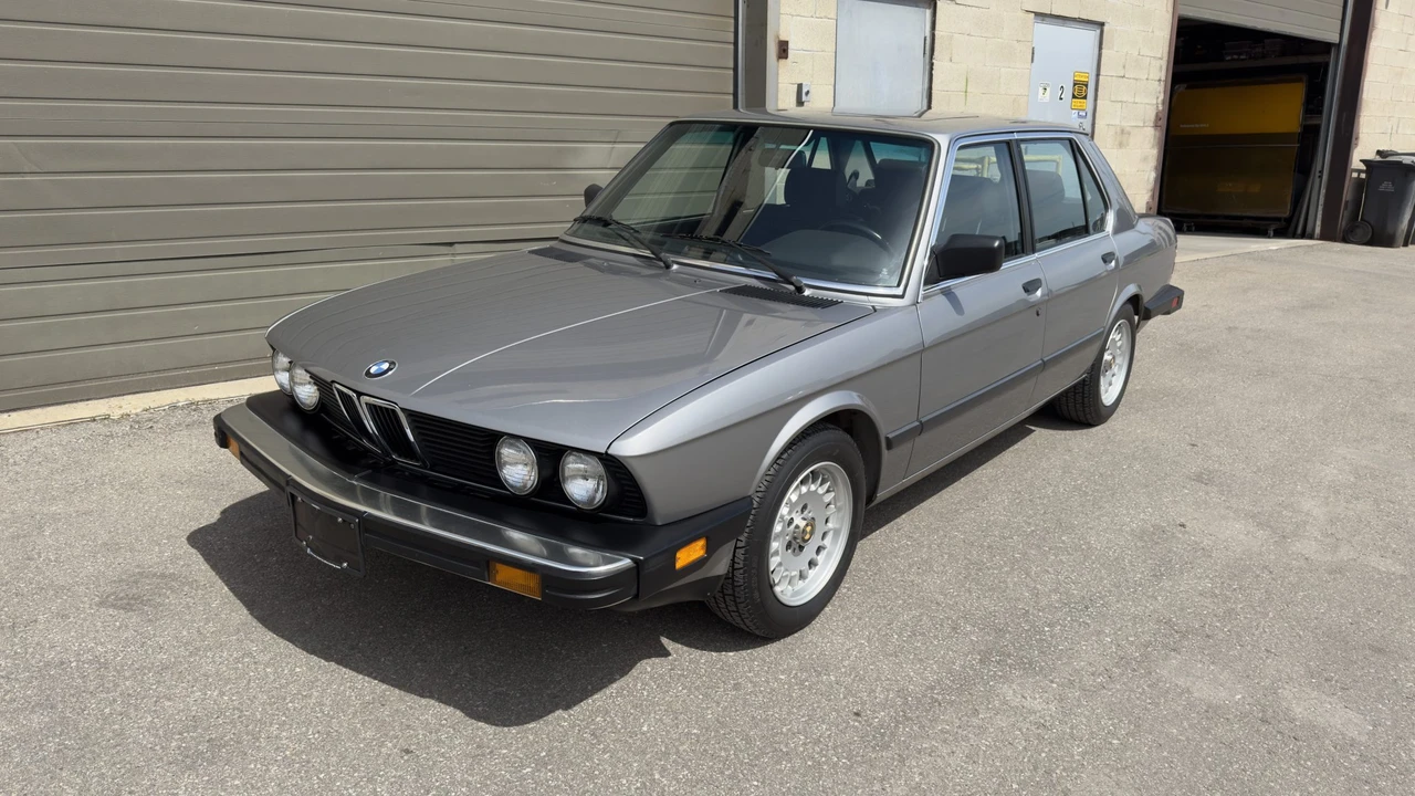 1988 BMW E28 5 Series - Image 6 of 31