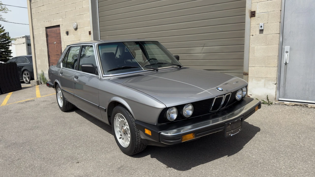 1988 BMW E28 5 Series - Image 4 of 31