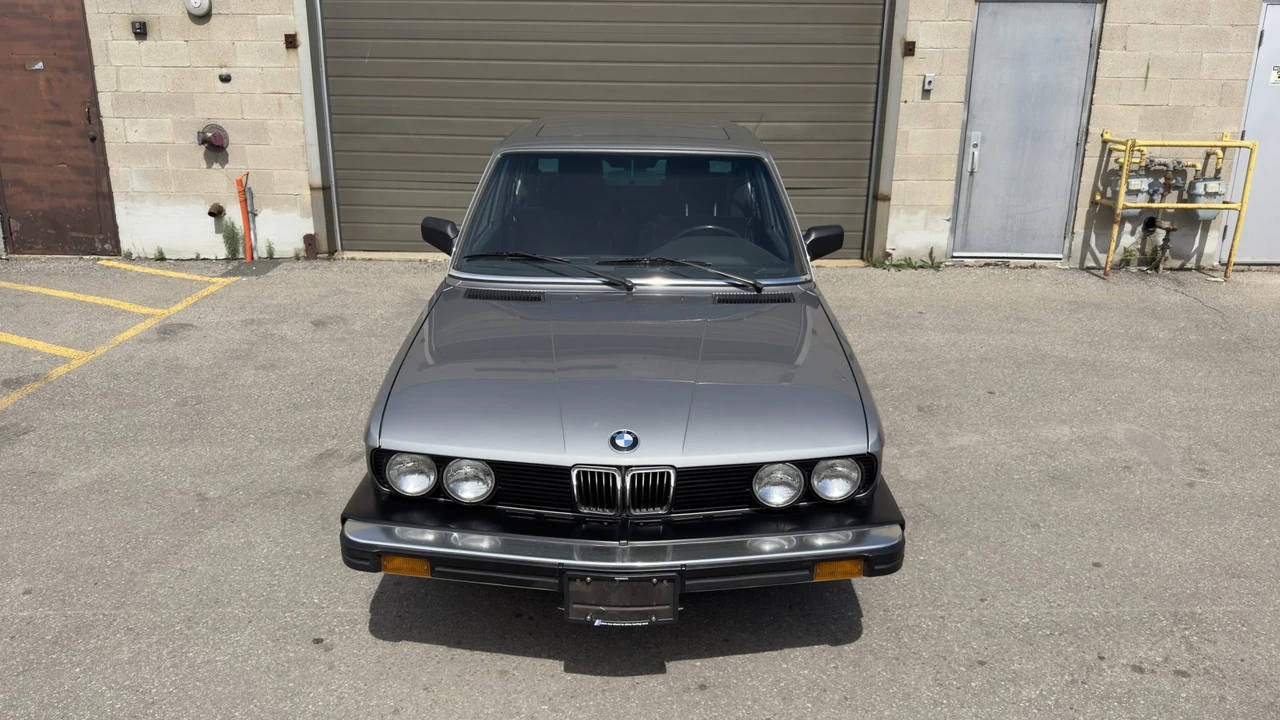 1988 BMW E28 5 Series - Image 5 of 31