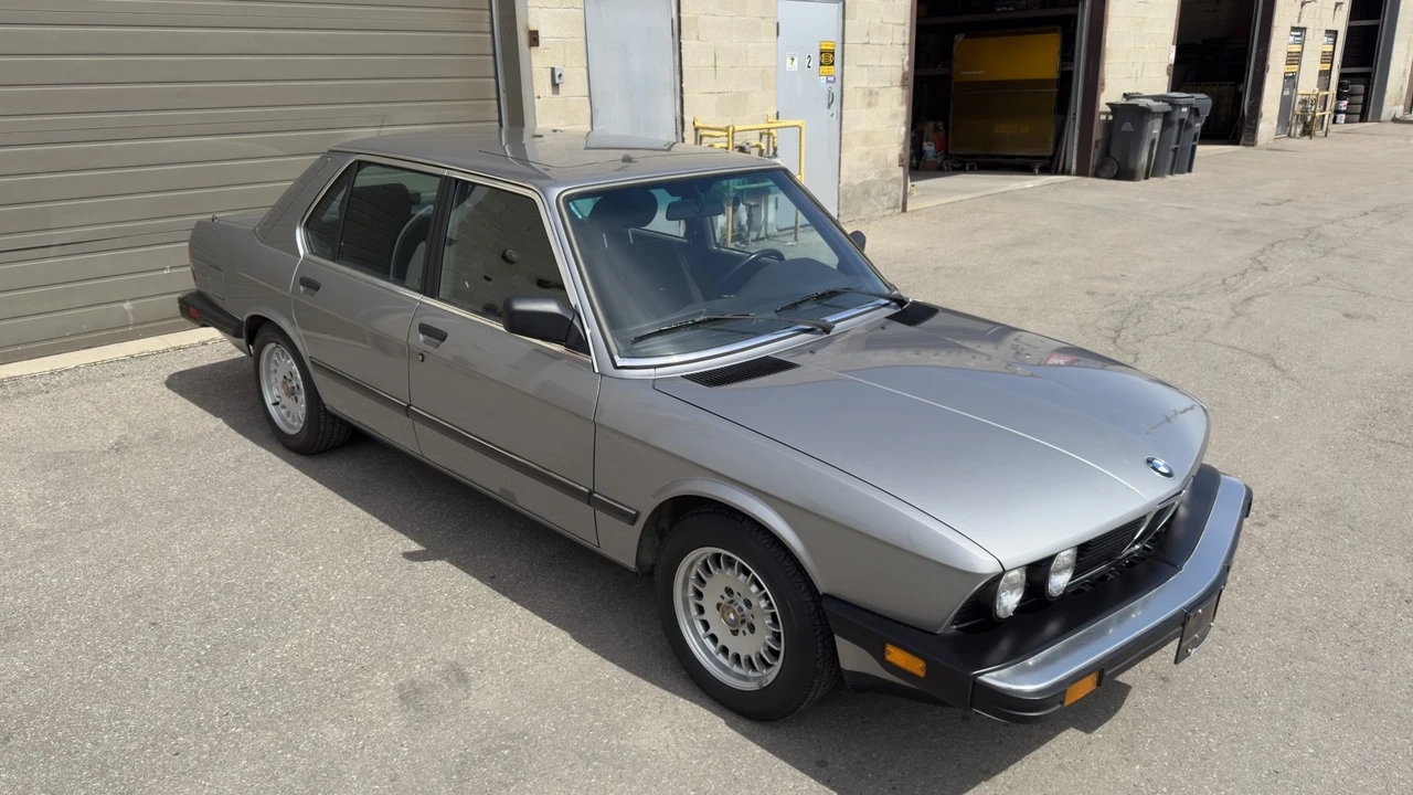 1988 BMW E28 5 Series - Image 2 of 31