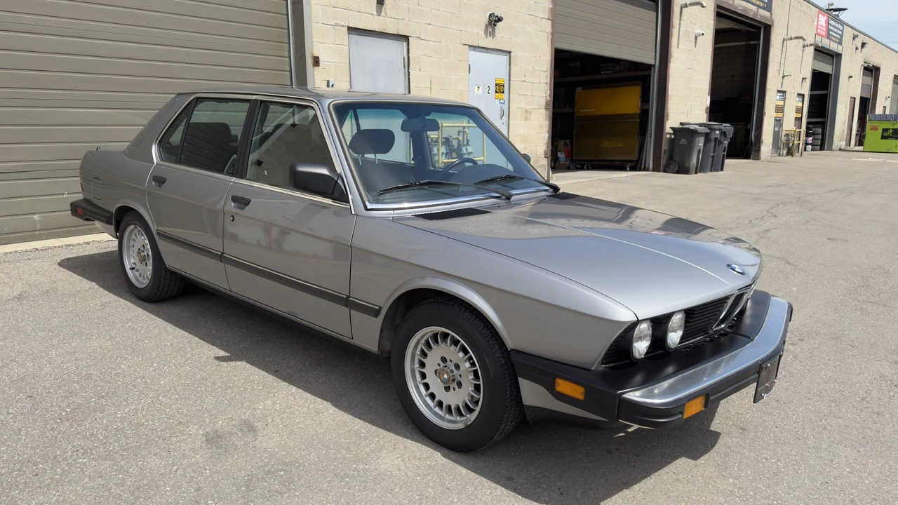 1988 BMW E28 5 Series - Image 3 of 31