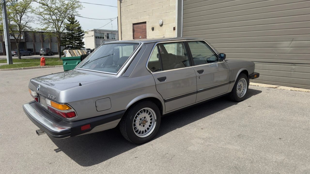 1988 BMW E28 5 Series - Image 17 of 31