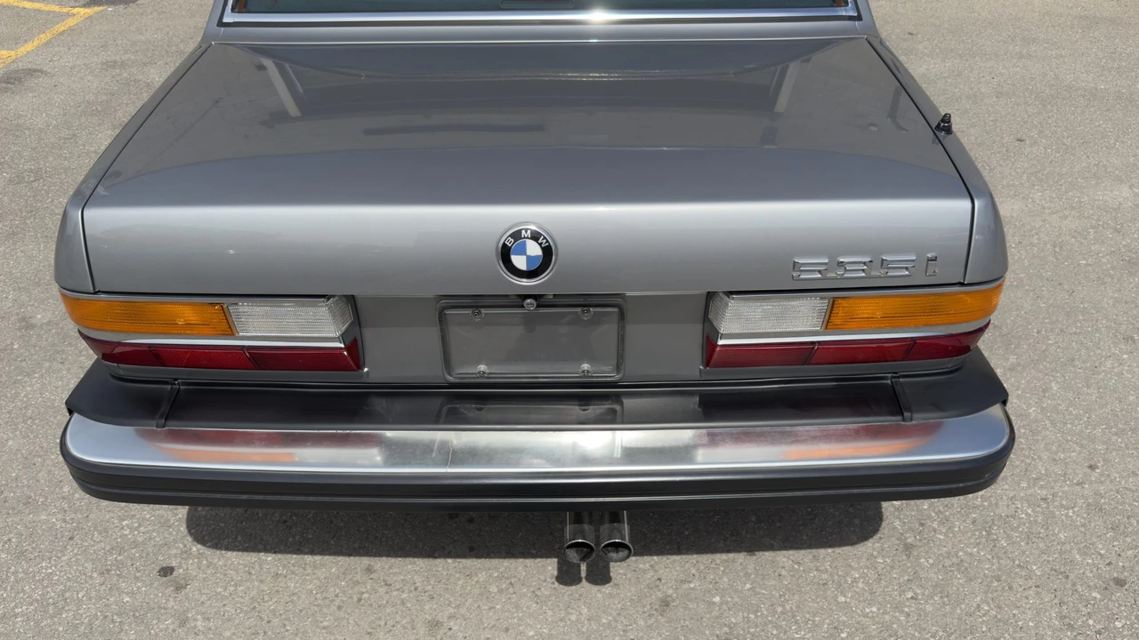1988 BMW E28 5 Series - Image 15 of 31