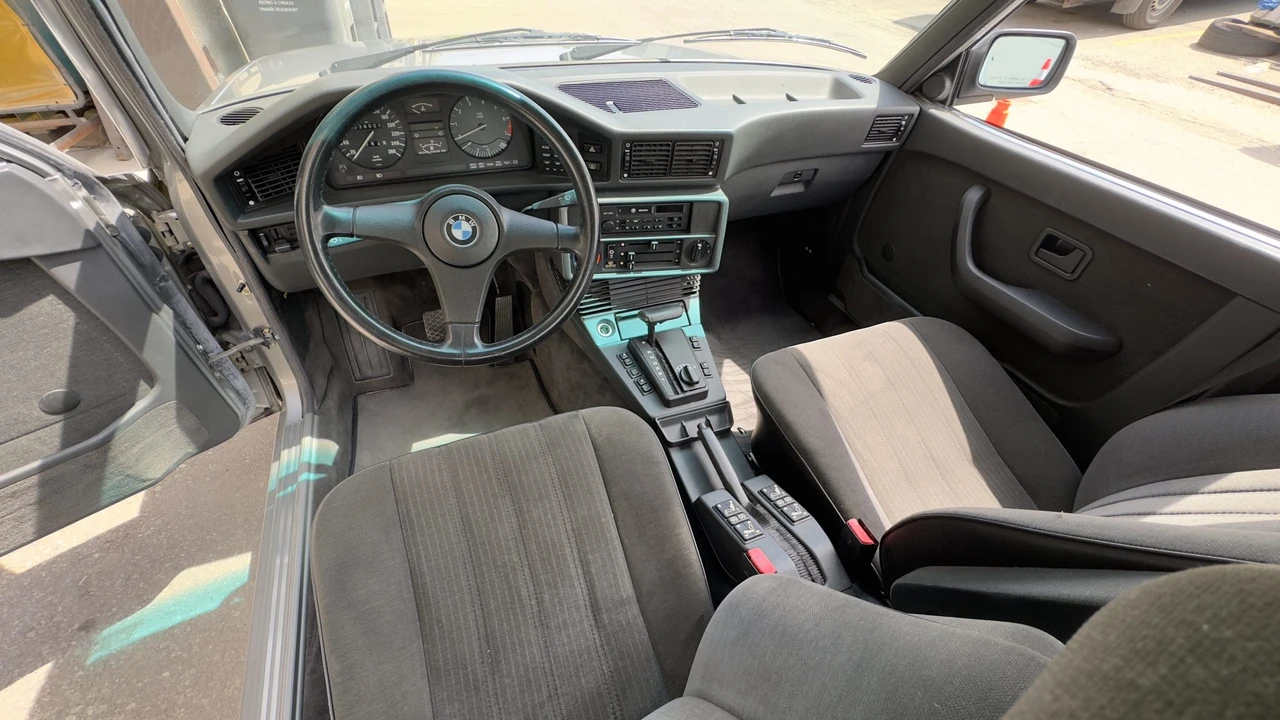 1988 BMW E28 5 Series - Image 28 of 31
