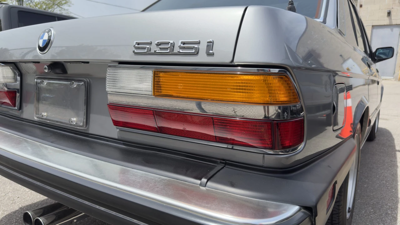 1988 BMW E28 5 Series - Image 23 of 31