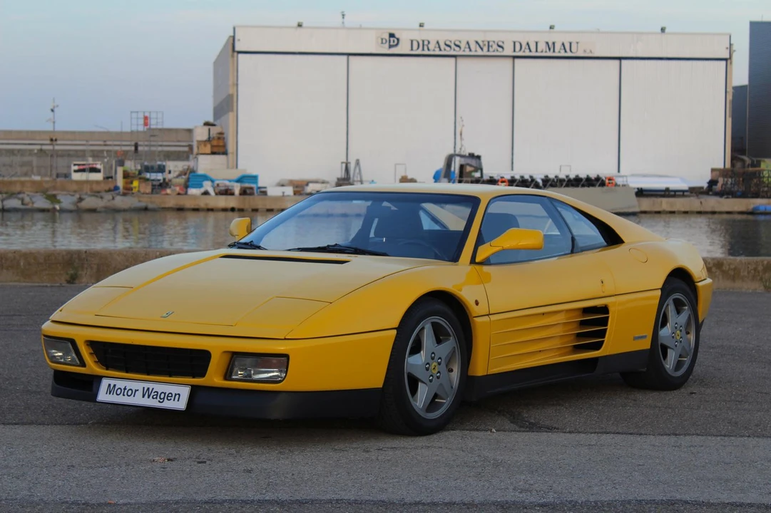 1991 Ferrari 348 - Image 2 of 31