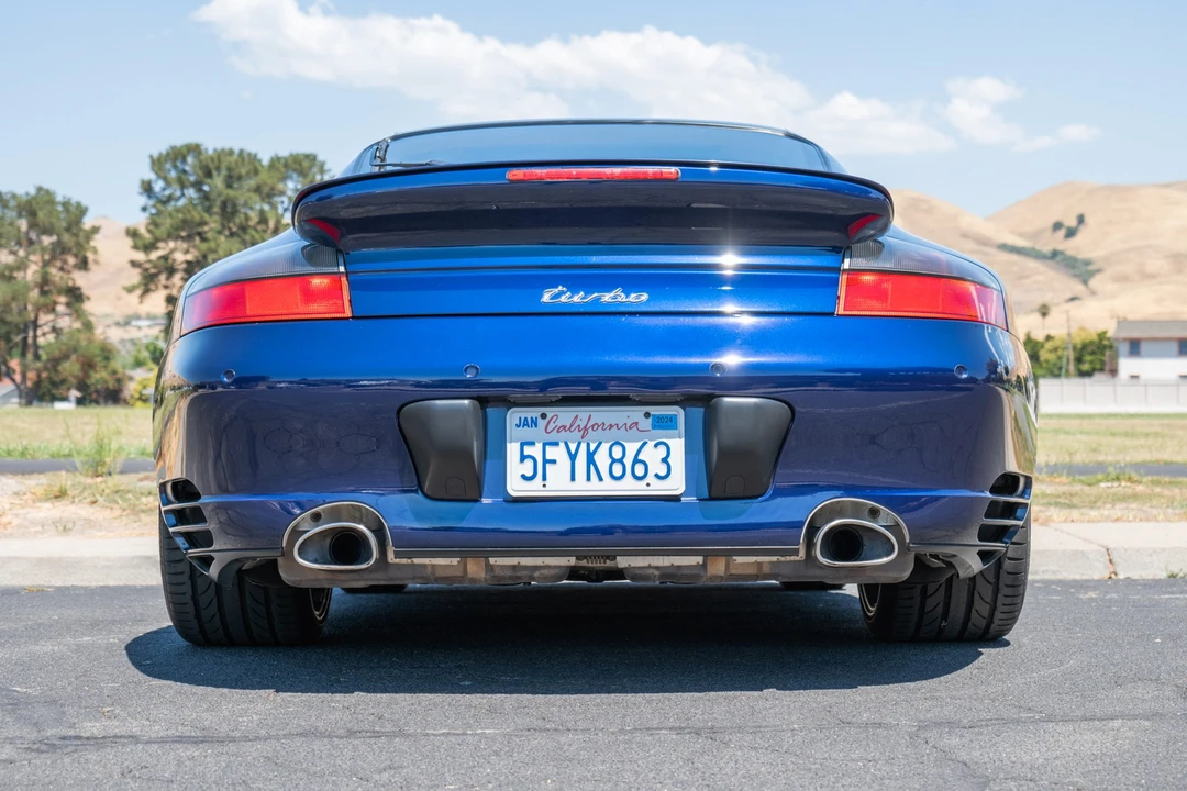 2001 Porsche 996 Turbo - Image 6 of 31