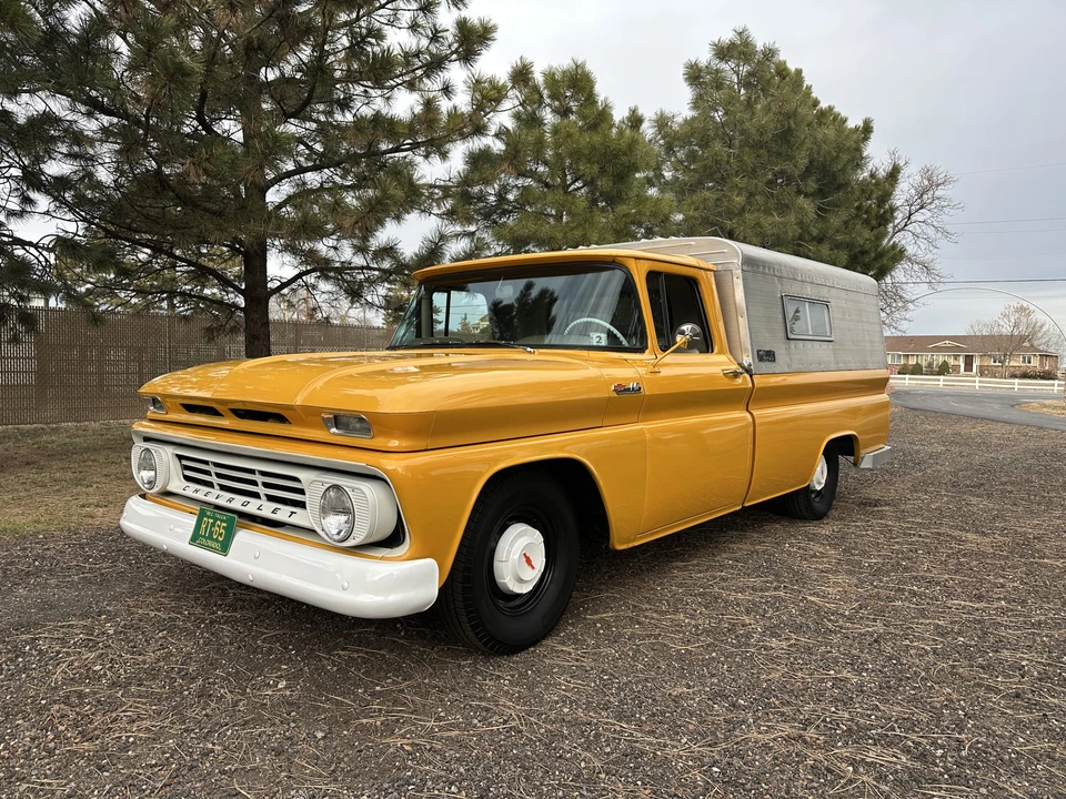 1962 Chevrolet C/K 1st Gen - Image 2 of 31