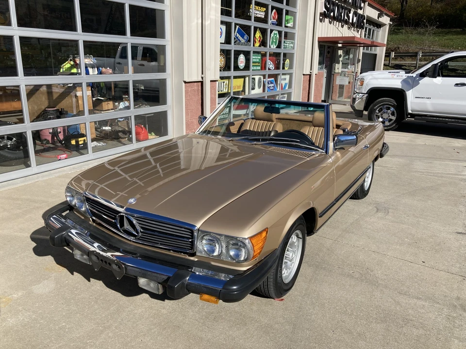 1983 Mercedes-Benz R107 SL-Class - Image 3 of 31