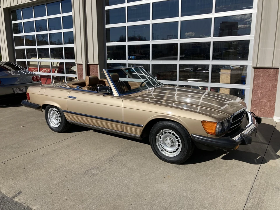 1983 Mercedes-Benz R107 SL-Class - Image 10 of 31