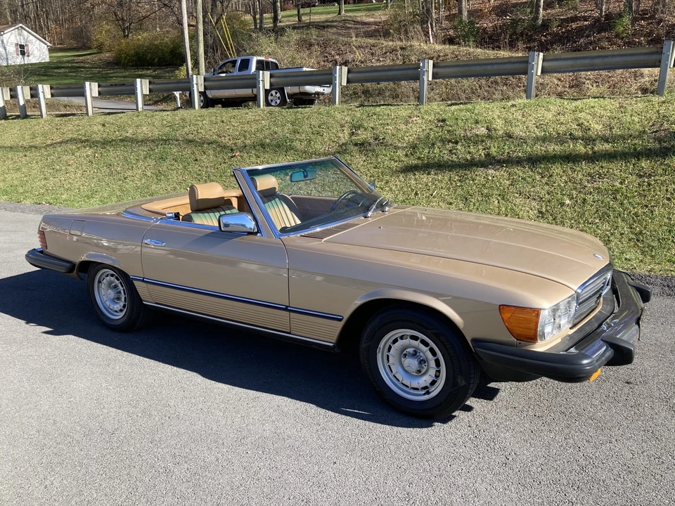 1983 Mercedes-Benz R107 SL-Class - Image 13 of 31