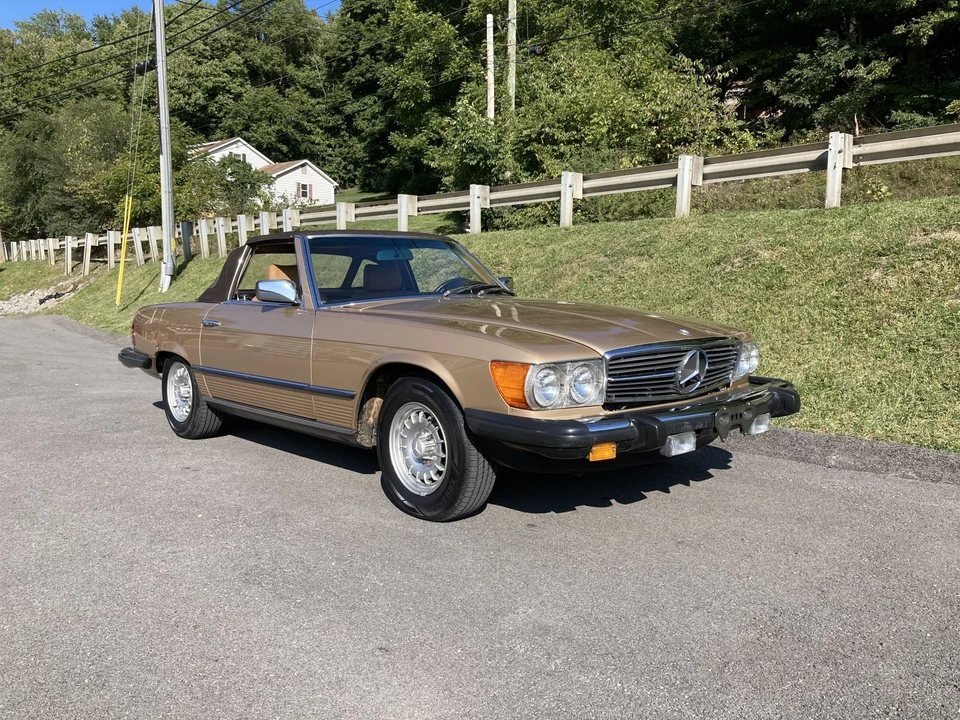 1983 Mercedes-Benz R107 SL-Class - Image 11 of 31