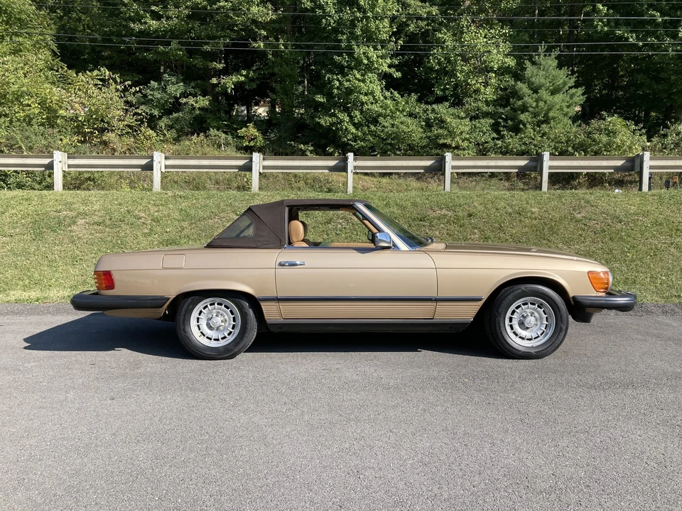 1983 Mercedes-Benz R107 SL-Class - Image 9 of 31