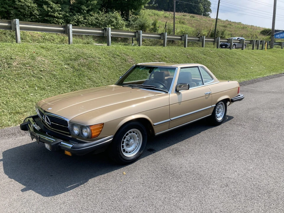 1983 Mercedes-Benz R107 SL-Class - Image 4 of 31