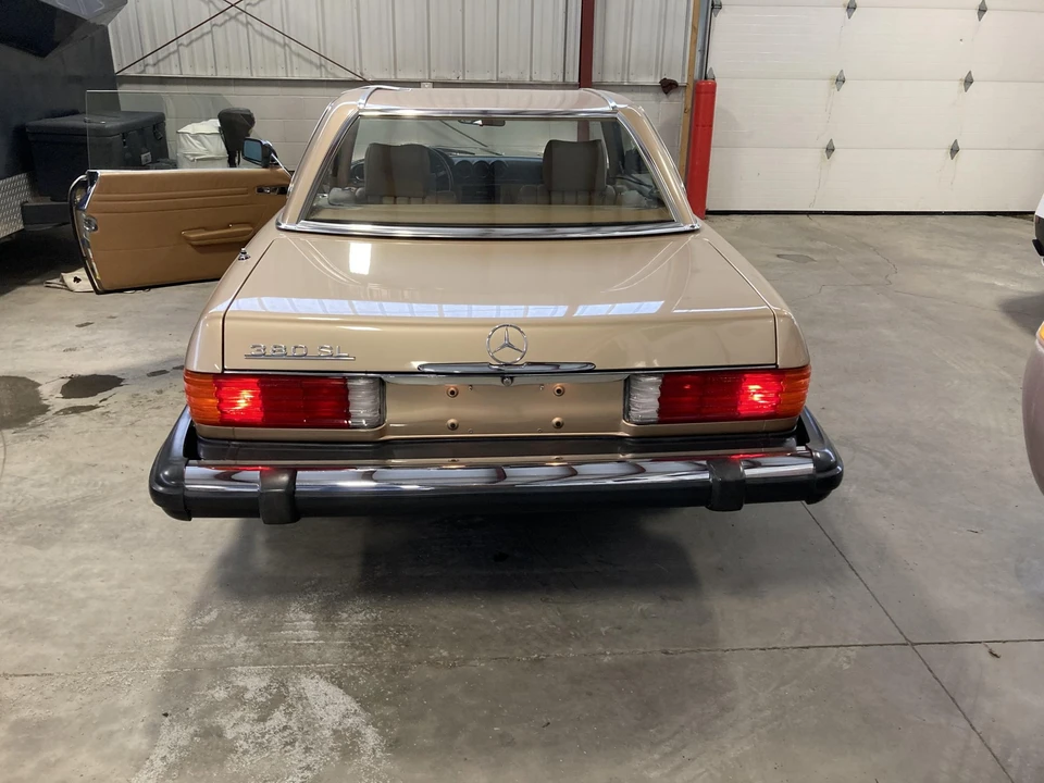 1983 Mercedes-Benz R107 SL-Class - Image 30 of 31