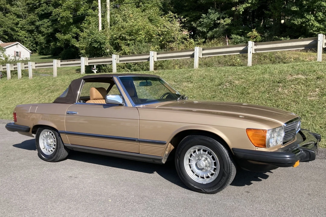1983 Mercedes-Benz R107 SL-Class - Image 12 of 31