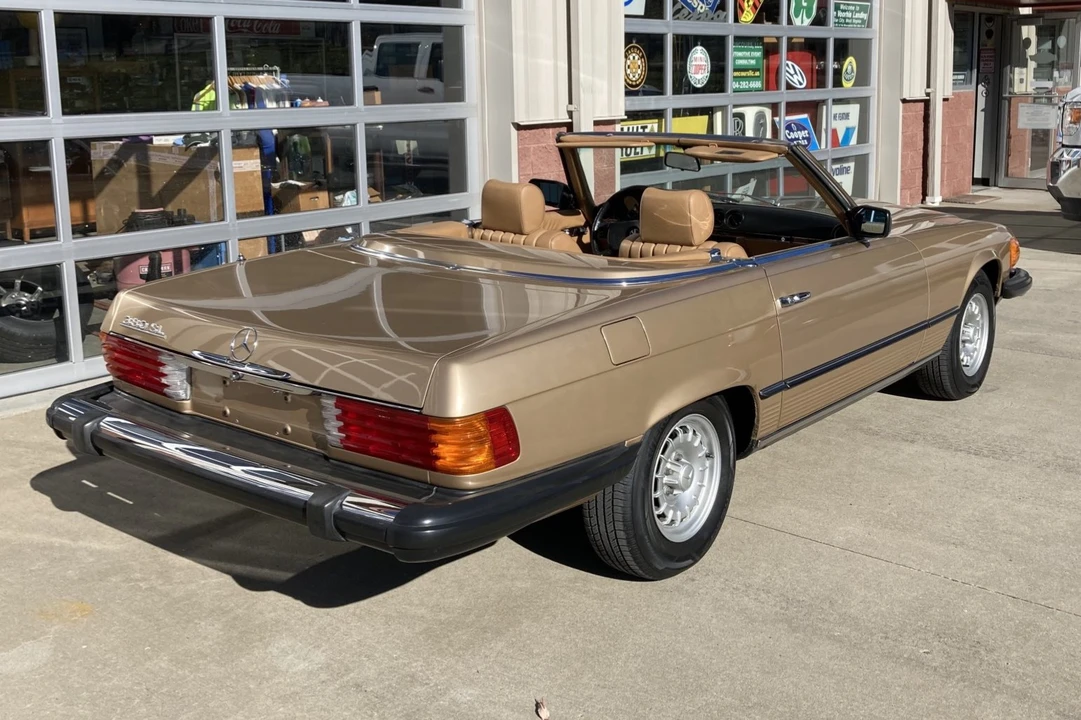 1983 Mercedes-Benz R107 SL-Class - Image 8 of 31