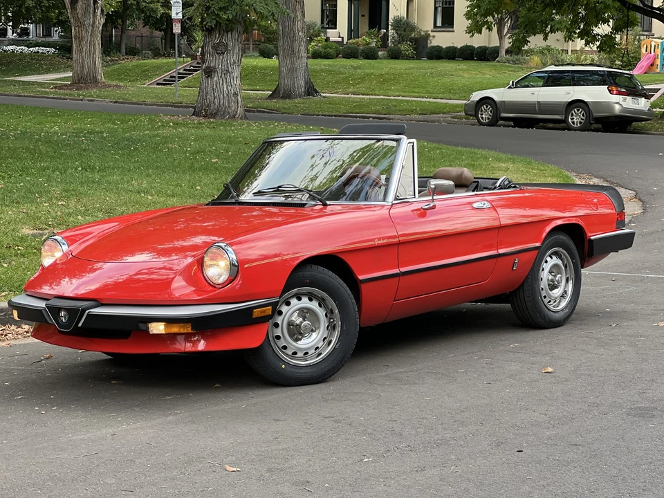 1985 Alfa Romeo Series 3 - Image 7 of 31