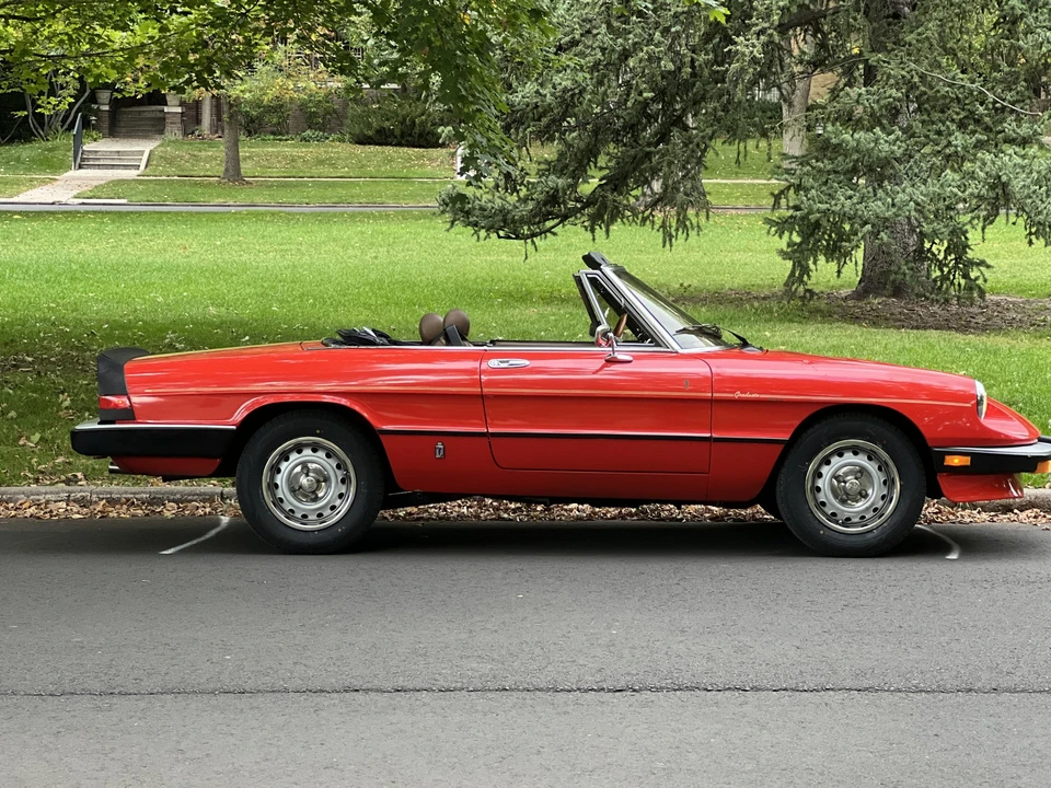 1985 Alfa Romeo Series 3 - Image 28 of 31