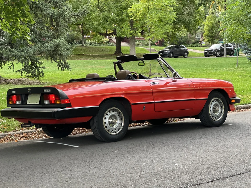 1985 Alfa Romeo Series 3 - Image 26 of 31