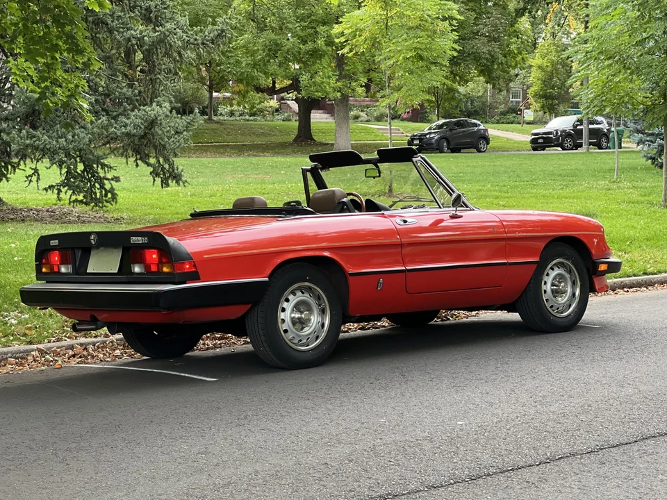 1985 Alfa Romeo Series 3 - Image 25 of 31