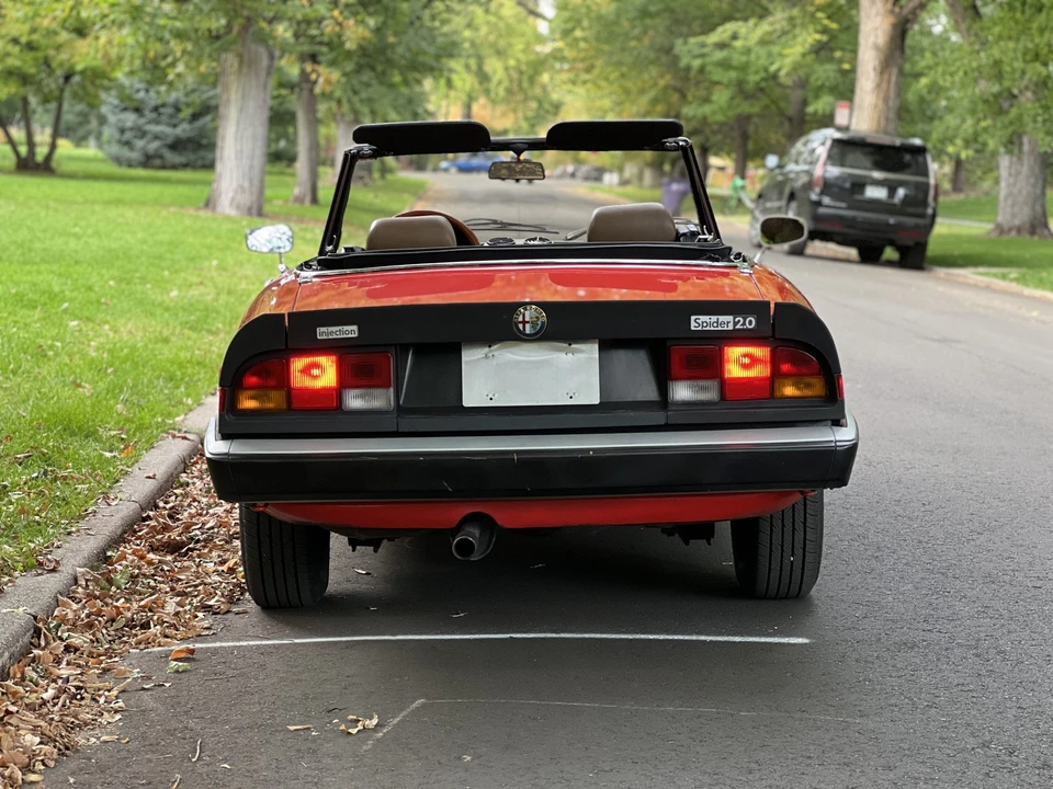 1985 Alfa Romeo Series 3 - Image 22 of 31