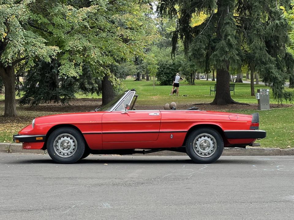 1985 Alfa Romeo Series 3 - Image 19 of 31