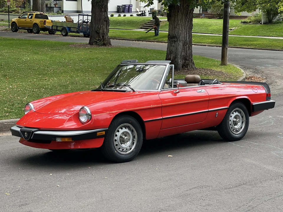 1985 Alfa Romeo Series 3 - Image 8 of 31