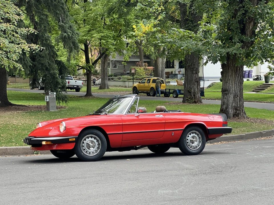 1985 Alfa Romeo Series 3 - Image 18 of 31