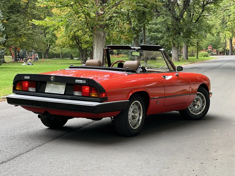 1985 Alfa Romeo Series 3 - Image 24 of 31