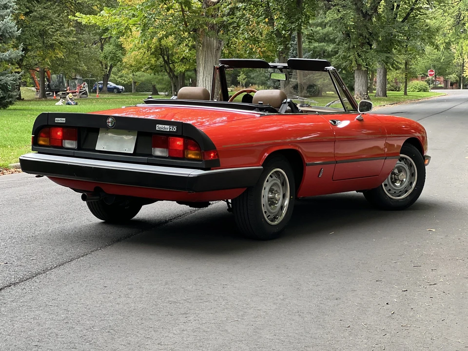 1985 Alfa Romeo Series 3 - Image 23 of 31