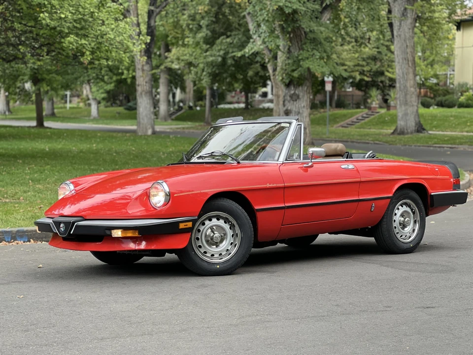 1985 Alfa Romeo Series 3 - Image 12 of 31