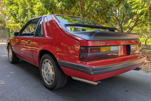 1985 Ford Mustang SVO 3rd Gen - Image 2 of 8