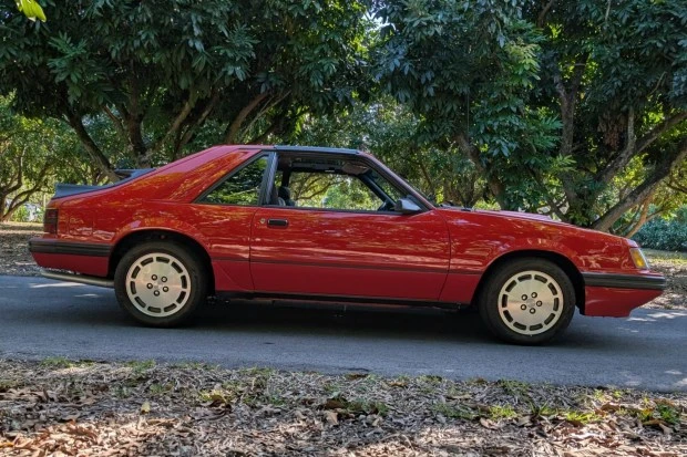 1985 Ford Mustang SVO 3rd Gen - Image 3 of 8