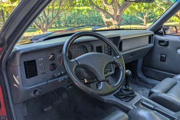 1985 Ford Mustang SVO 3rd Gen - Image 5 of 8