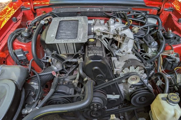 1985 Ford Mustang SVO 3rd Gen - Image 6 of 8