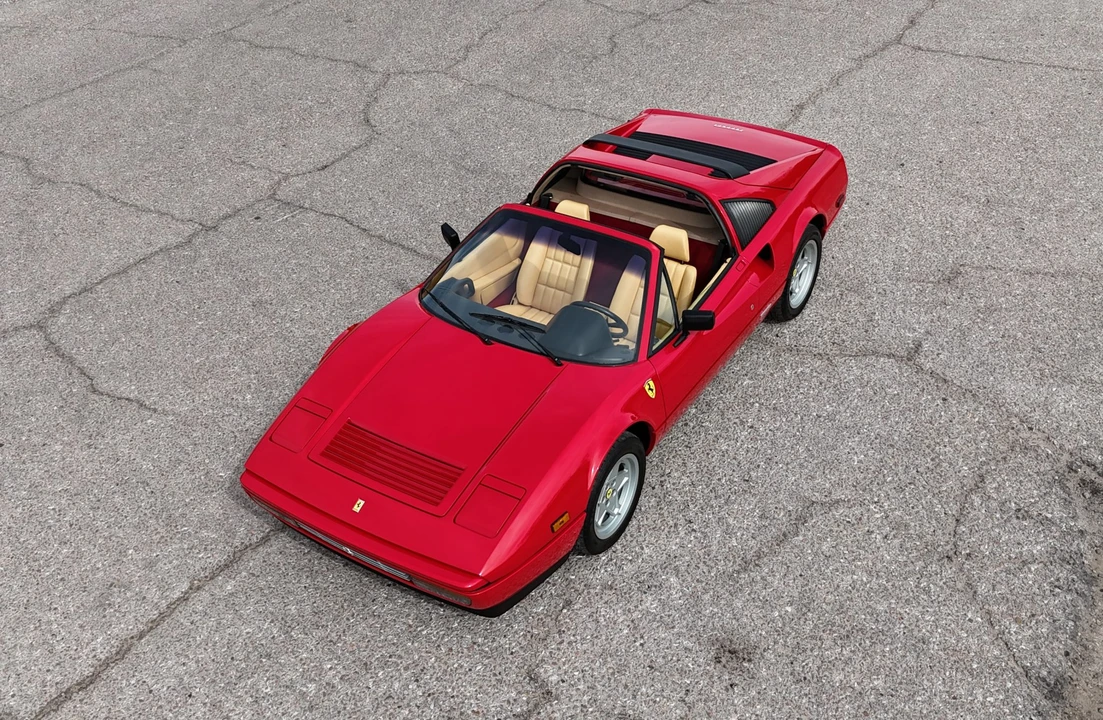 1986 Ferrari 328 GTS - Image 26 of 31