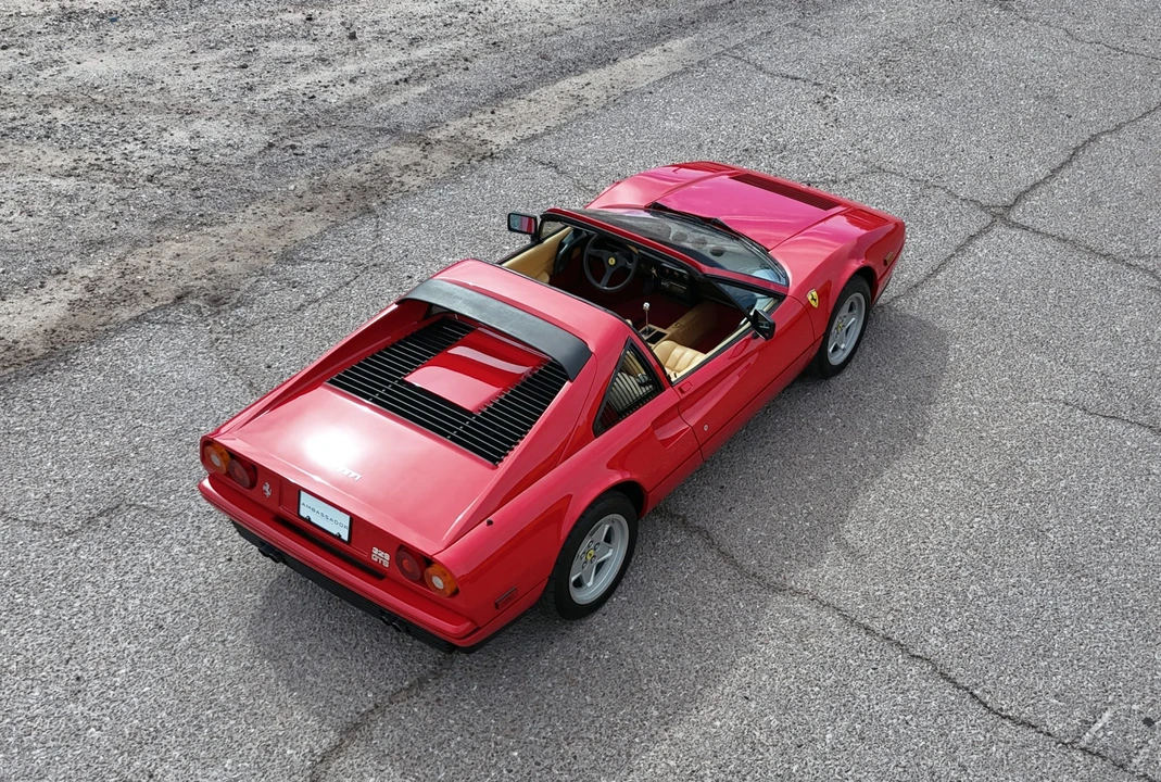 1986 Ferrari 328 GTS - Image 30 of 31