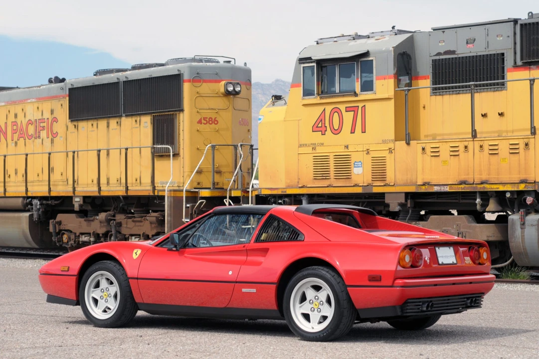 1986 Ferrari 328 GTS - Image 24 of 31
