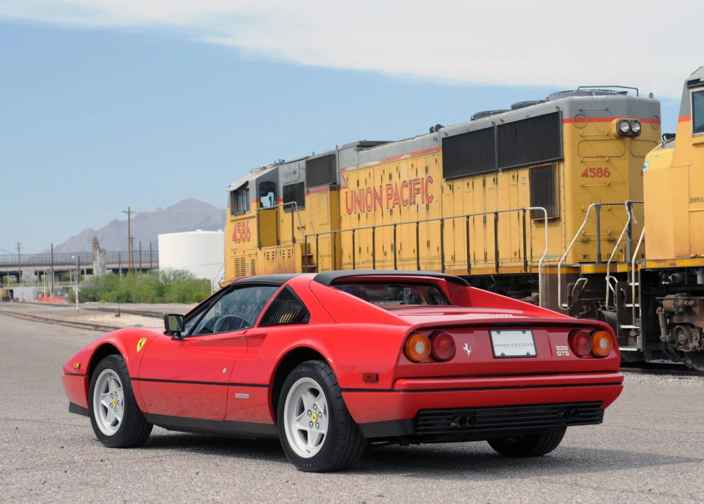 1986 Ferrari 328 GTS - Image 23 of 31
