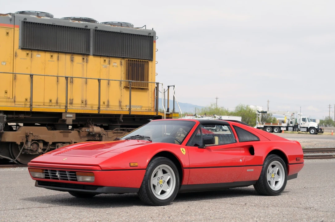 1986 Ferrari 328 GTS - Image 12 of 31