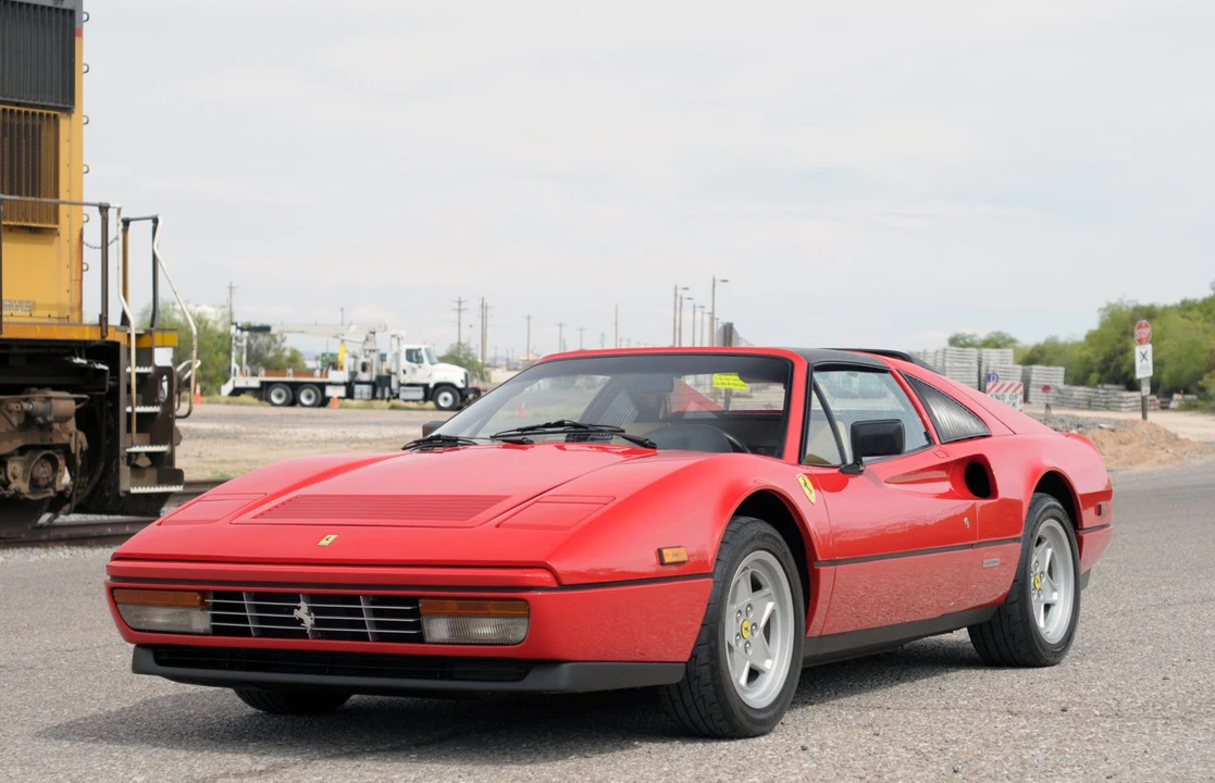 1986 Ferrari 328 GTS - Image 13 of 31