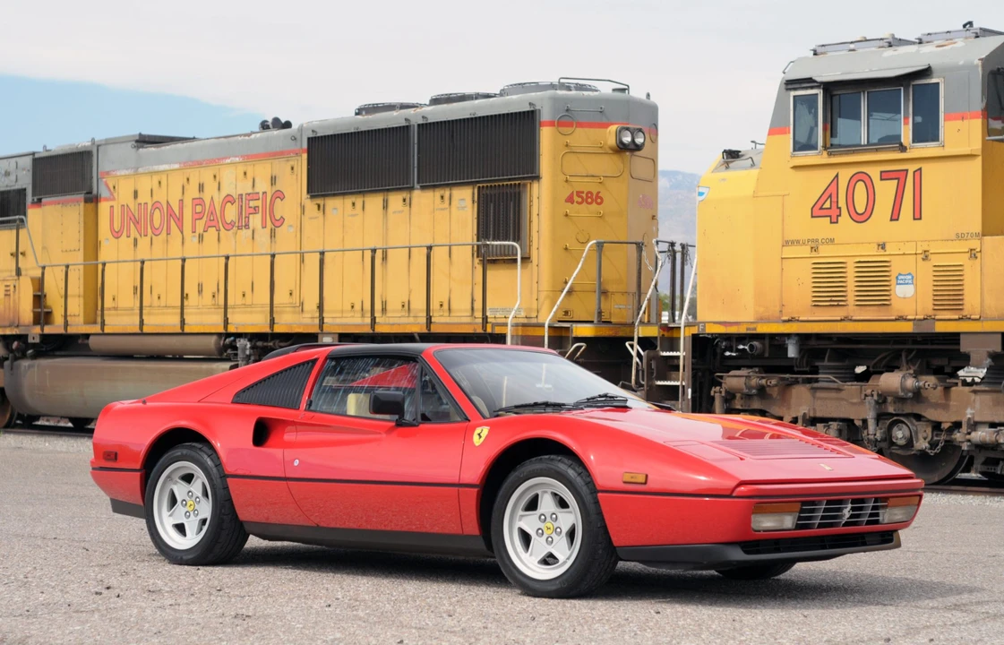 1986 Ferrari 328 GTS - Image 17 of 31