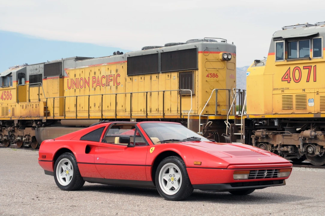 1986 Ferrari 328 GTS - Image 5 of 31