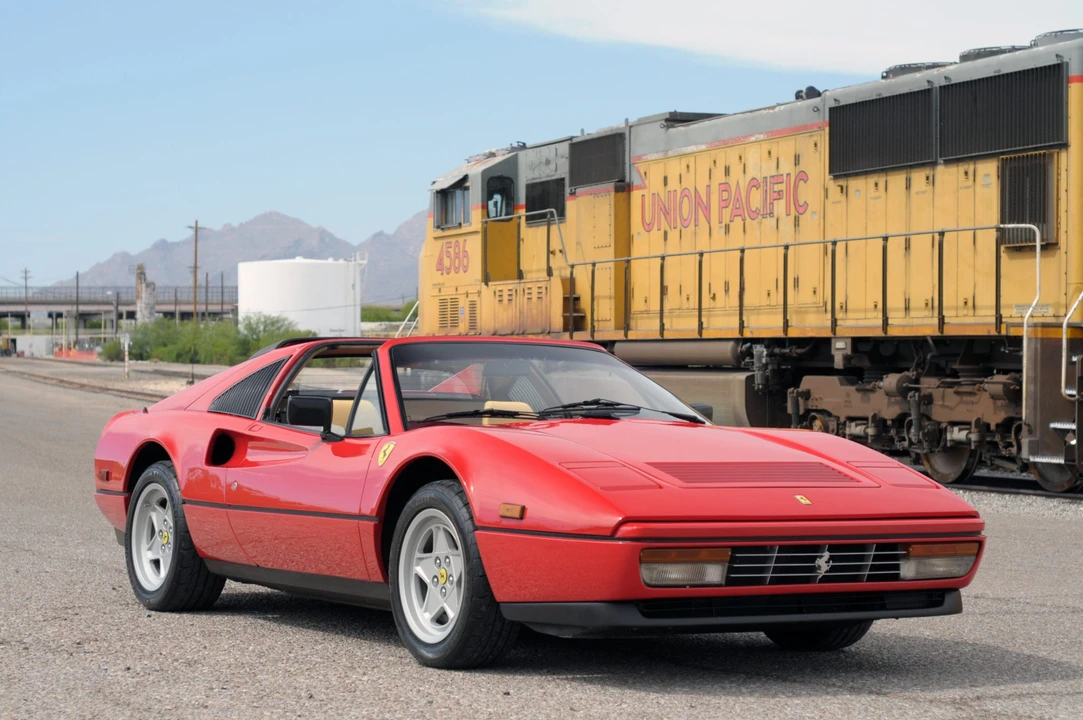 1986 Ferrari 328 GTS - Image 4 of 31